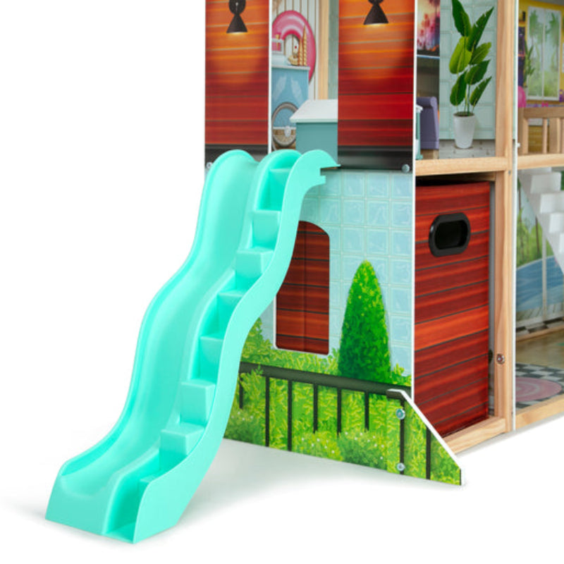 Delta Children Deluxe Maui Dollhouse with Accessories