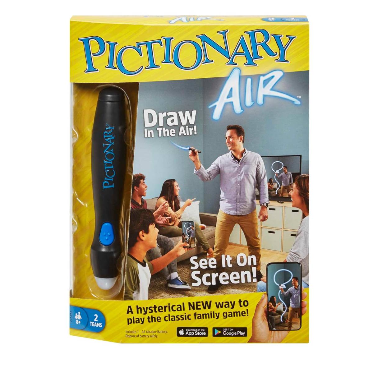 Mattel Pictionary Air Classic Game Toy