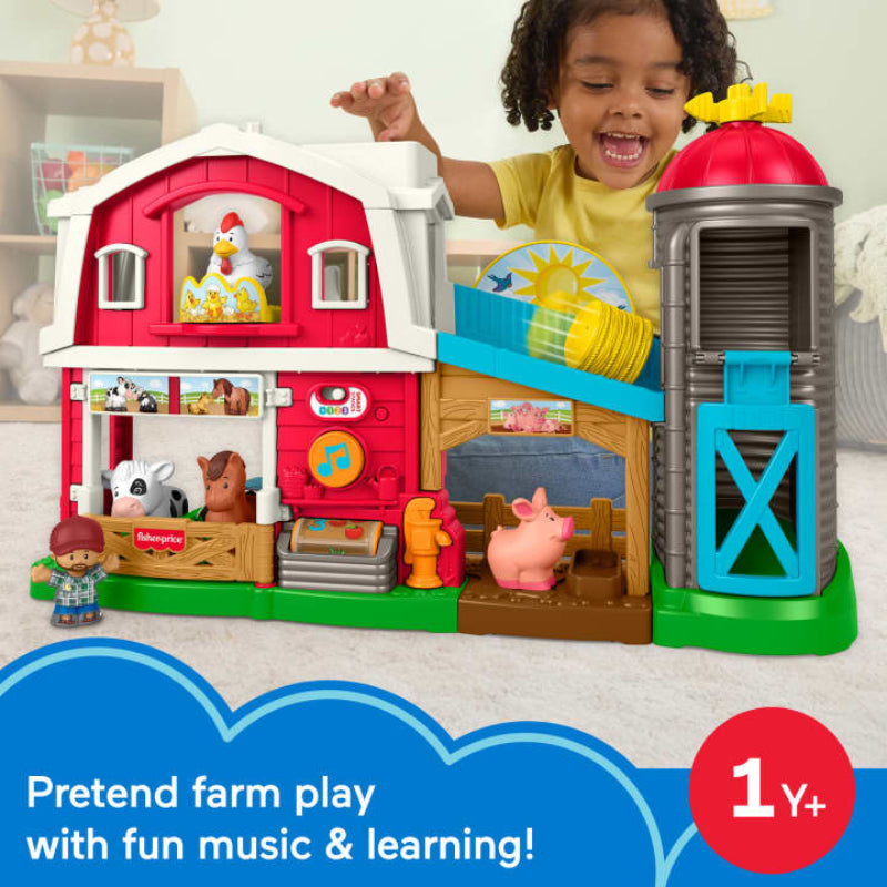 Fisher-Price Little People Caring Fun Animal Farm Playset