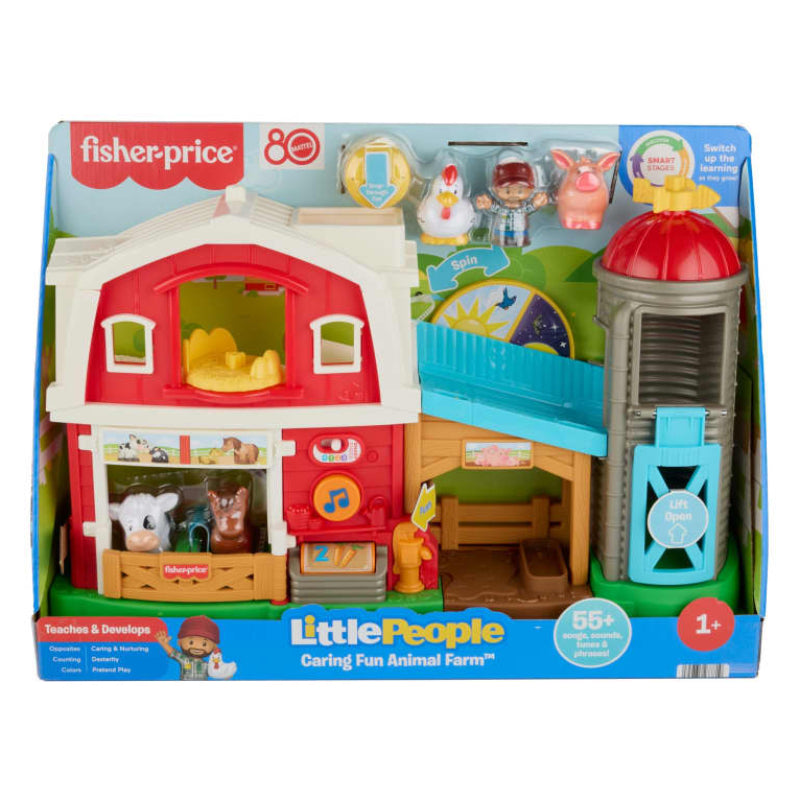 Fisher-Price Little People Caring Fun Animal Farm Playset