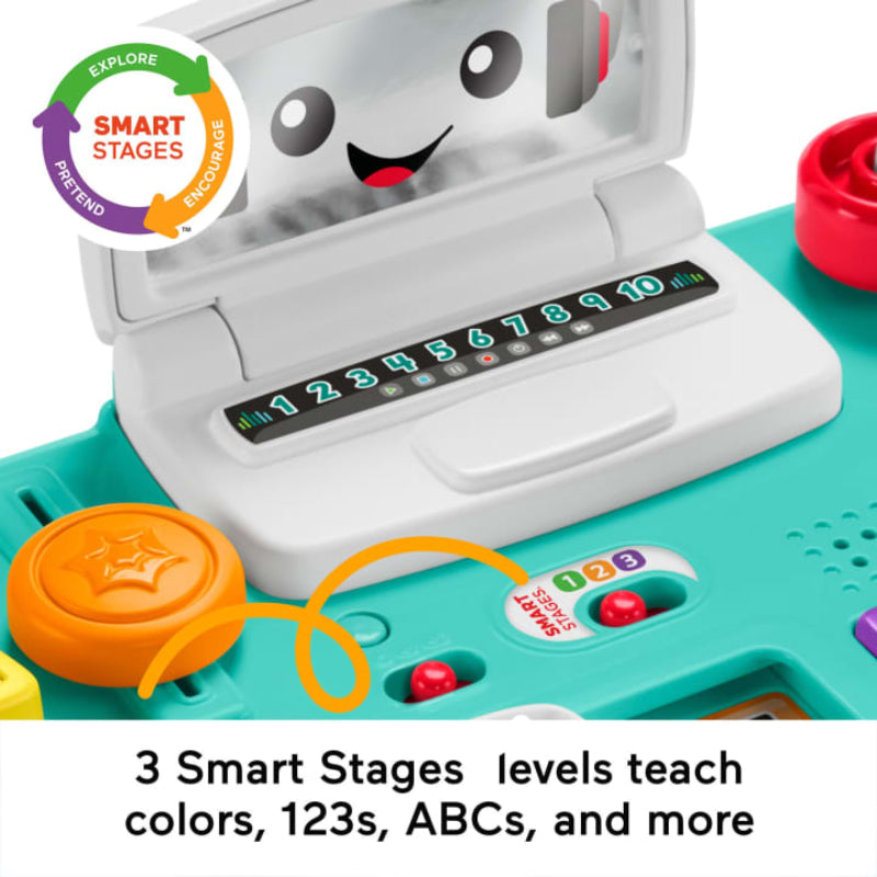Fisher-Price Laugh & Learn Mix & Learn DJ Table with Musical Learning Toy