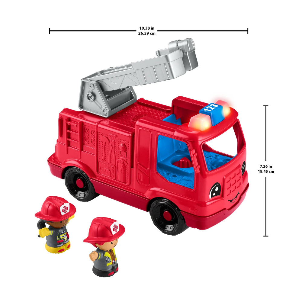 Little People Fisher-Price Fire Truck Musical Toddler Toy - Assortment