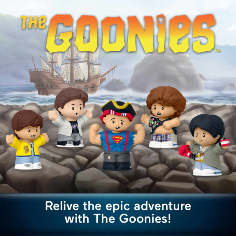 Little People Collector The Goonies Toy Set (5-Piece)