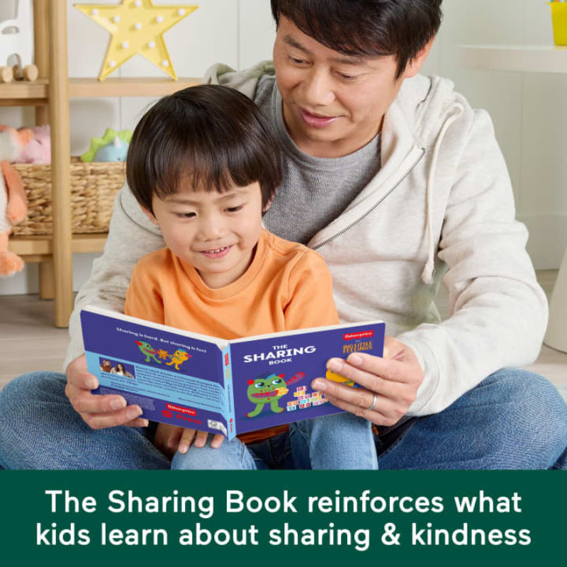 Fisher-Price Big Little Feelings Sharing Playset