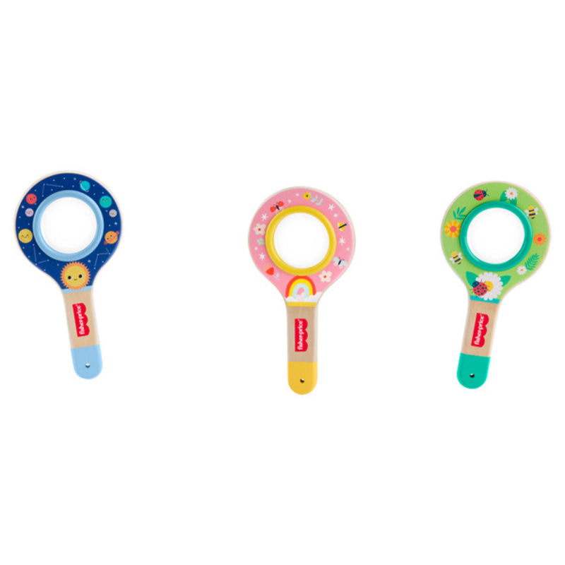 Fisher-Price Wood Magnifying Glass - Assortment