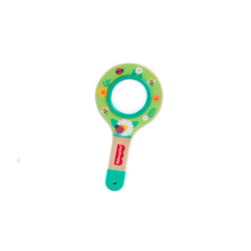 Fisher-Price Wood Magnifying Glass - Assortment