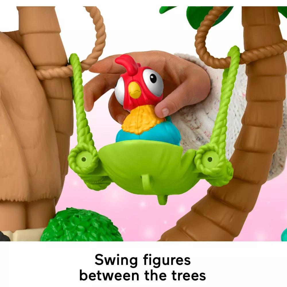 Fisher Price Little People Disney Princess Moana Deluxe Village Playset