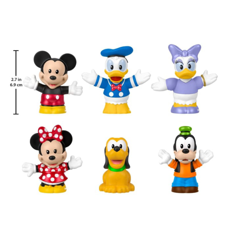 Fisher-Price Little People Disney Mickey & Friends Figure Set (6-Piece)