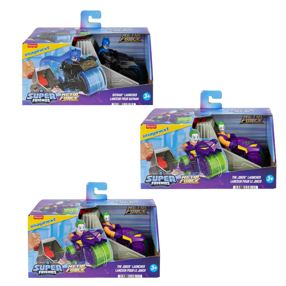 Fisher-Price Imaginext DC Super Friends Launcher Toy - Assorted