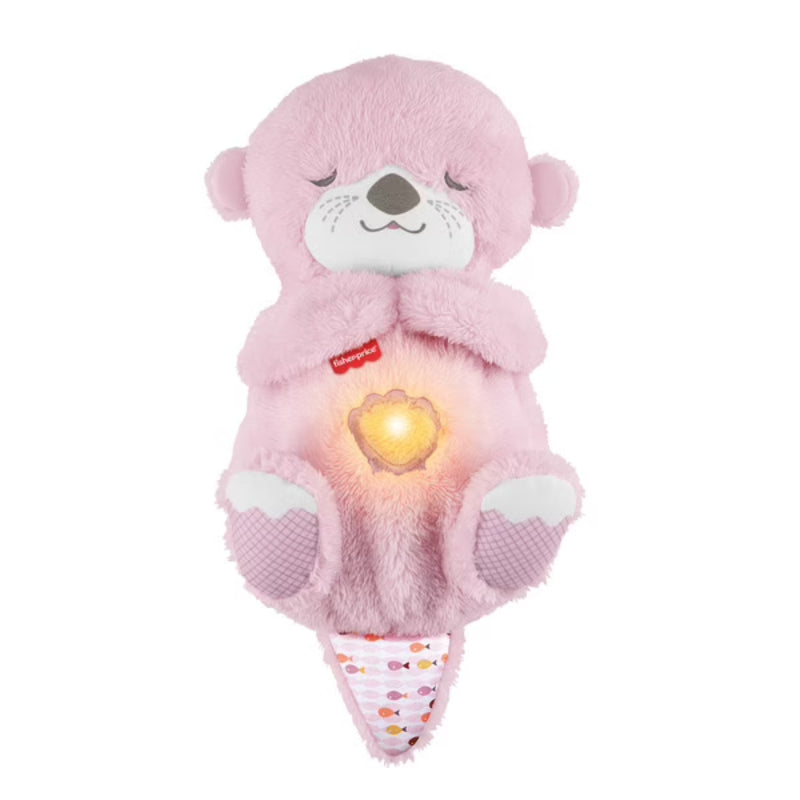 Fisher-Price My Otter Cuddles Plush Toy - Pink