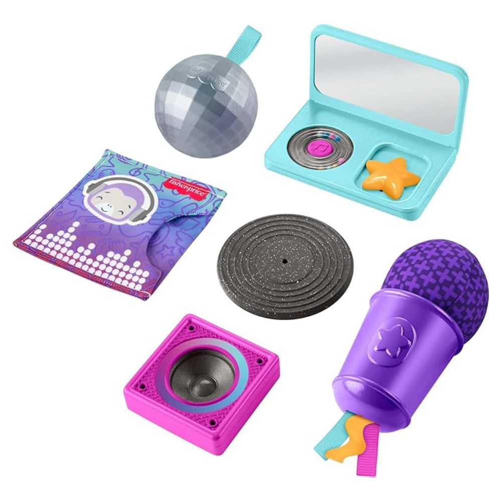 Fisher-Price Baby Toys Mini Me Moments DJ Set (6-Piece)