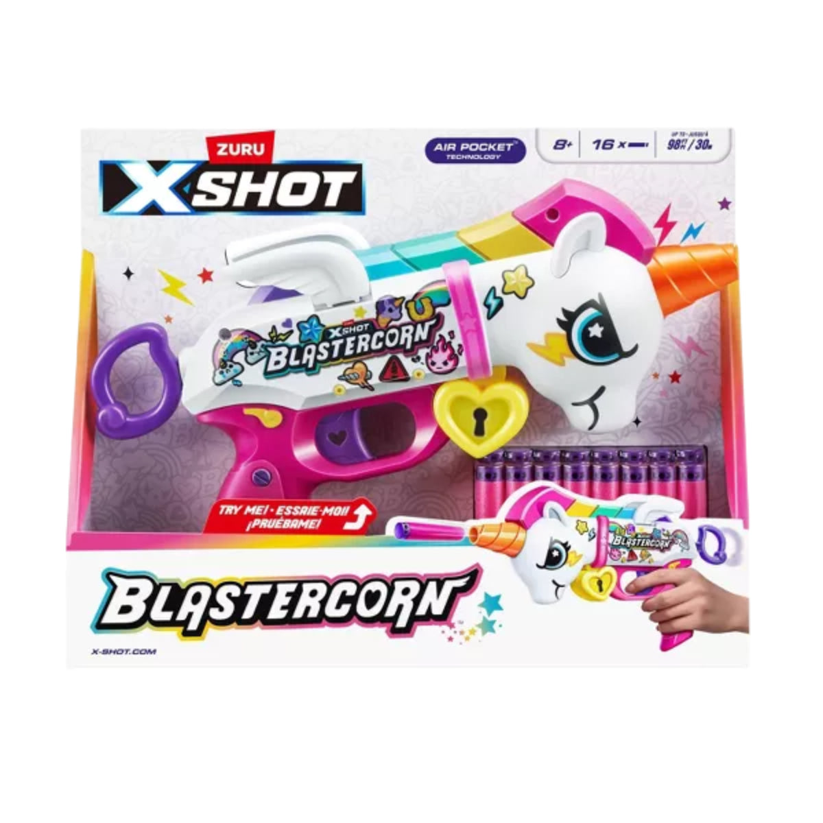 XShot Blastercorn Dart Blaster (16-Darts)