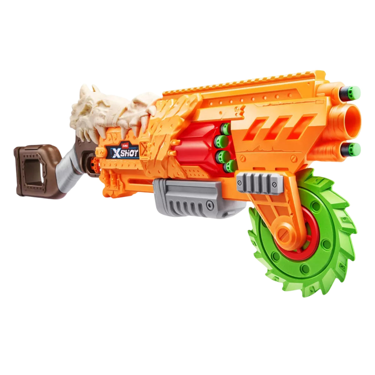 XShot Horror Fire Doomsday Dart Blaster (16-Darts)