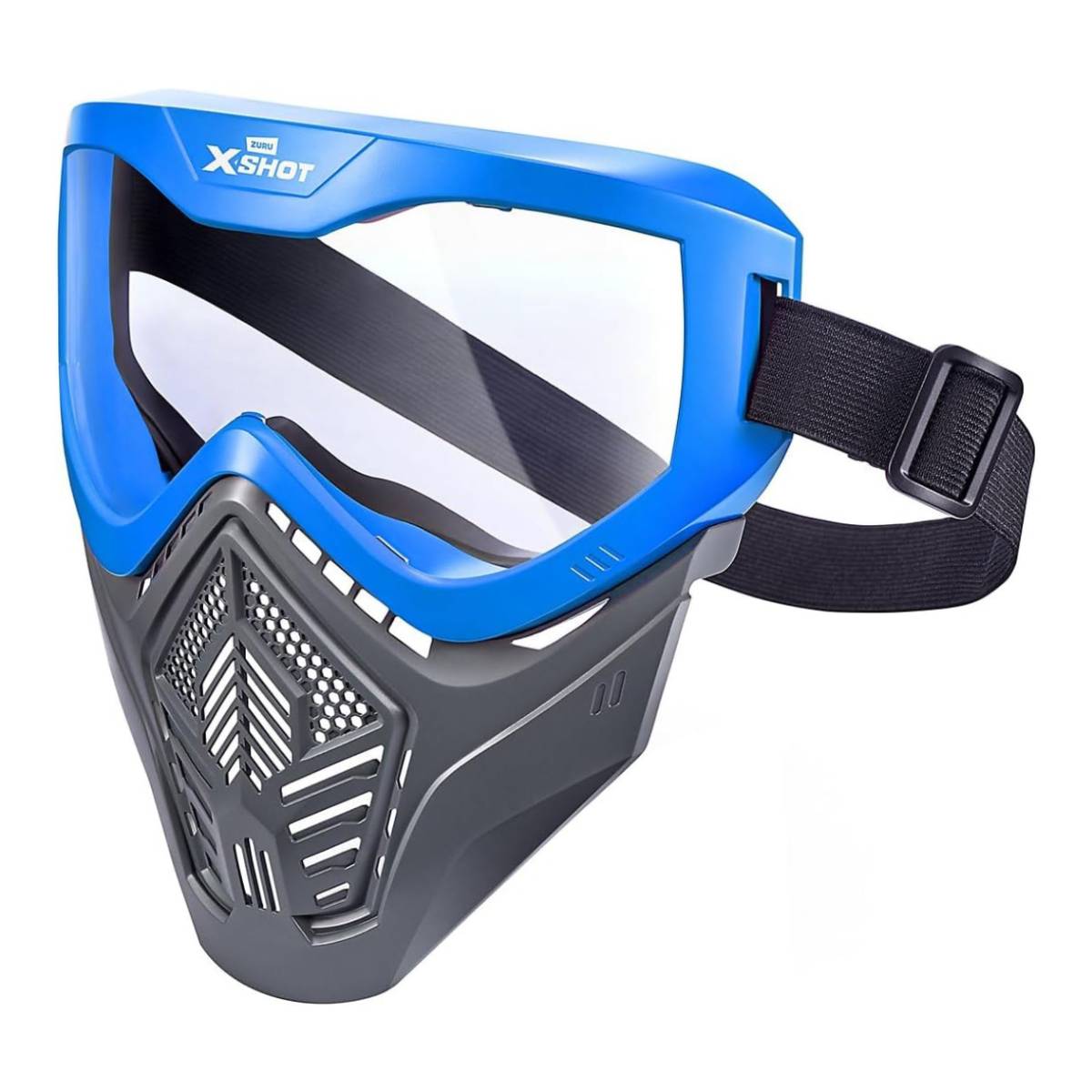 Zuru XShot Tactical Mask - Blue/Gray