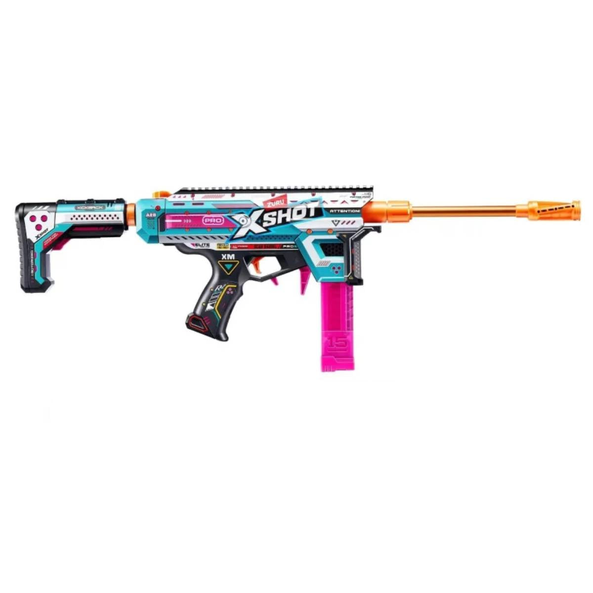 Zuru XShot Pro Motorized Blaster Toy (40-Darts)