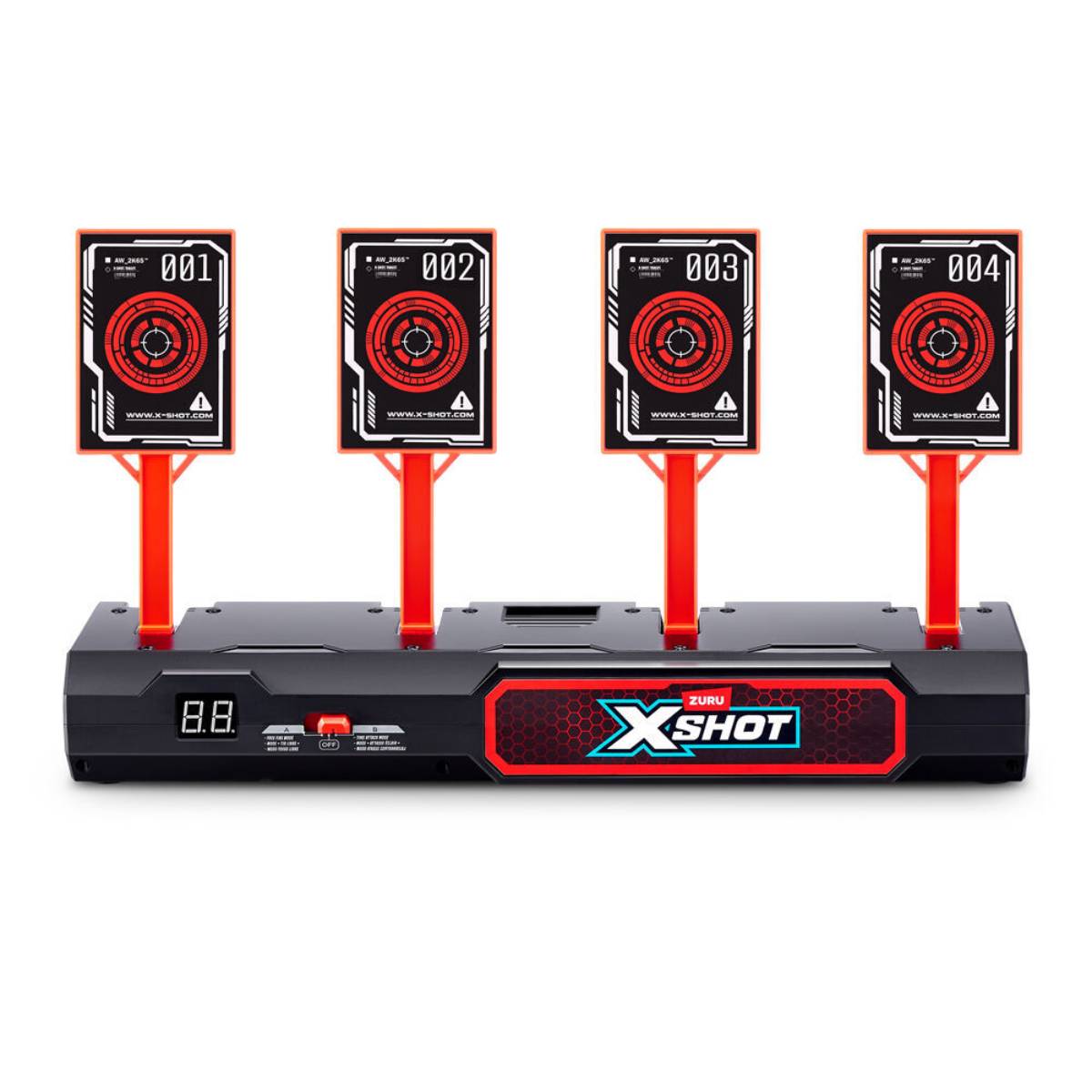 Zuru XShot S1 Pro Interactive Electronic Target Toy - Black/Red