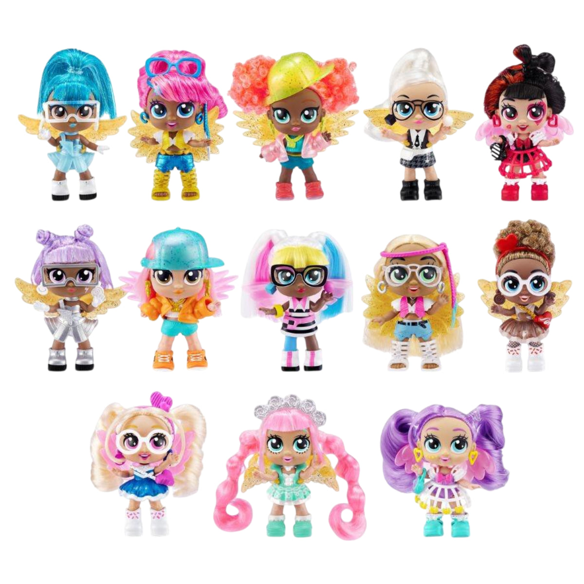 5 Surprise Fashion Fairies Series 1 Minis Toy - Assortment– Curacao