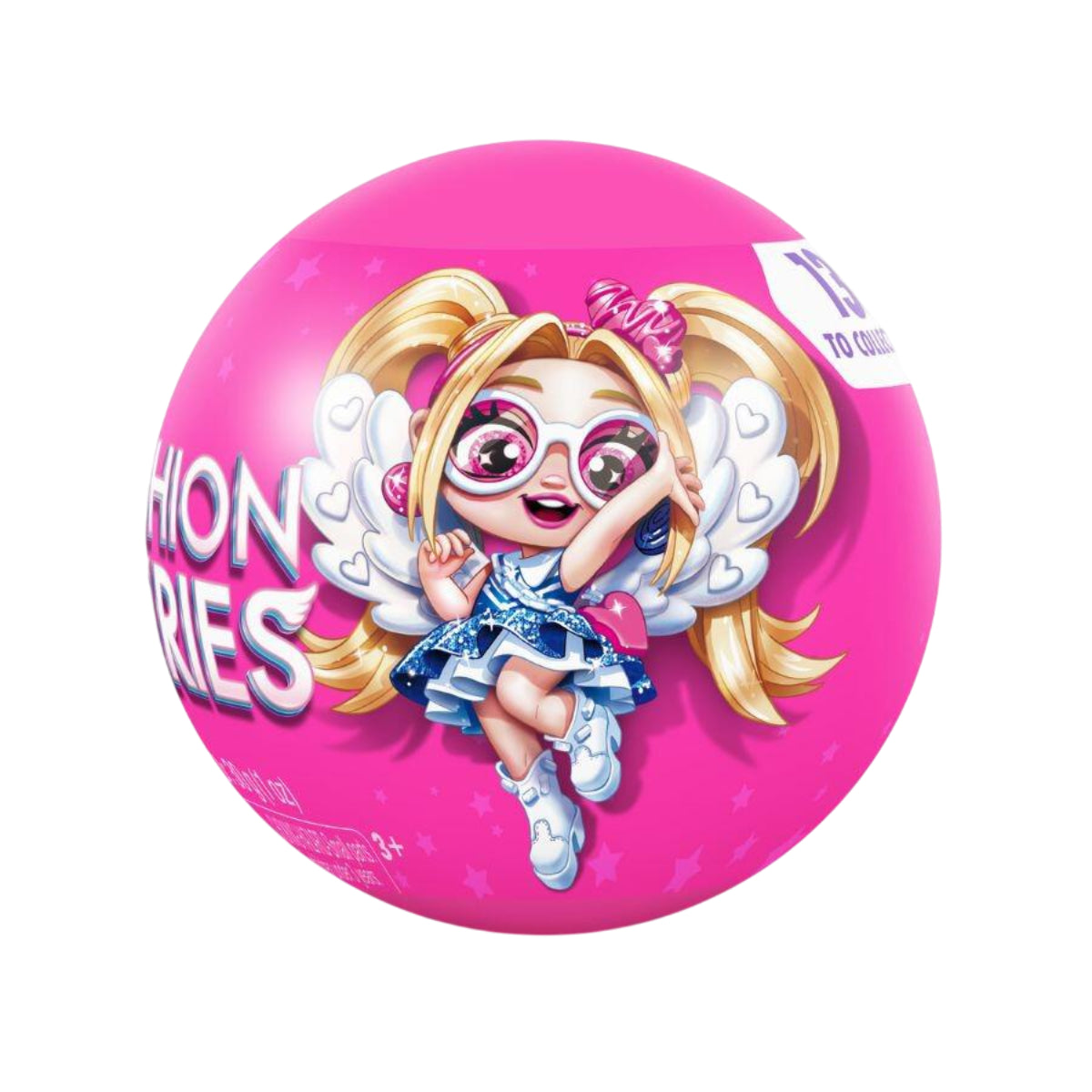 5 Surprise Fashion Fairies Series 1 Minis Toy - Assortment