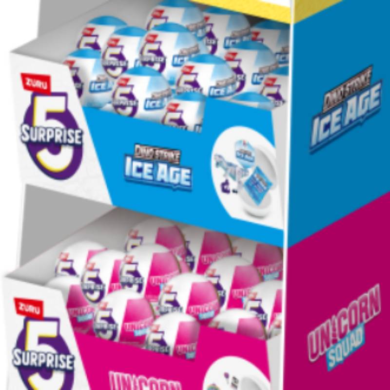 5 Surprise 4 Level Display Toy - Assortment