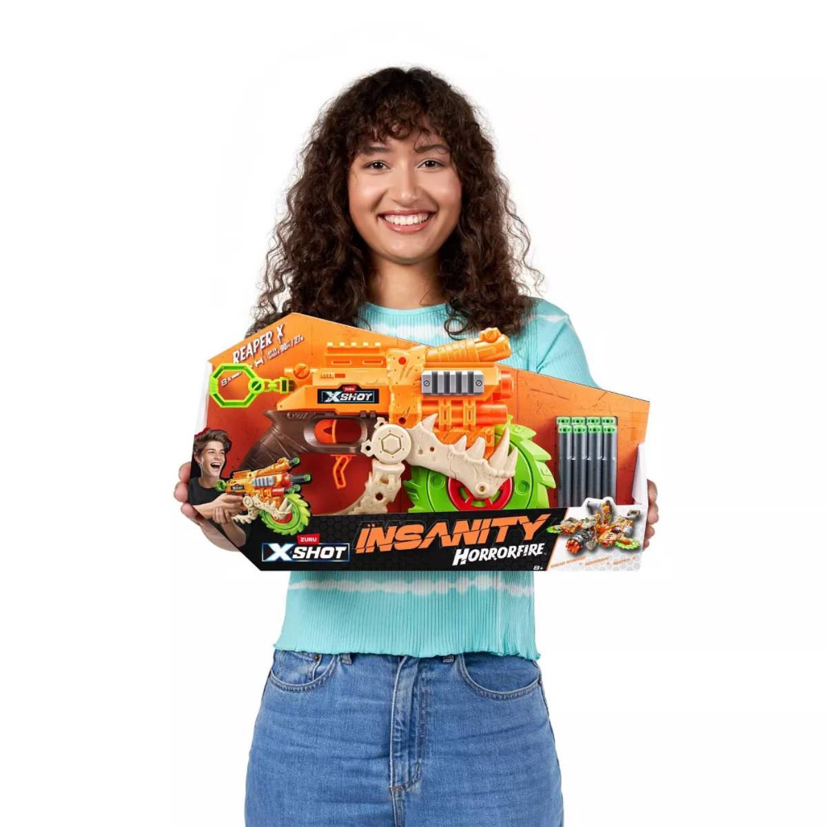 Zuru XSHOT Insanity HorrorFire Reaper-X Blaster Toy