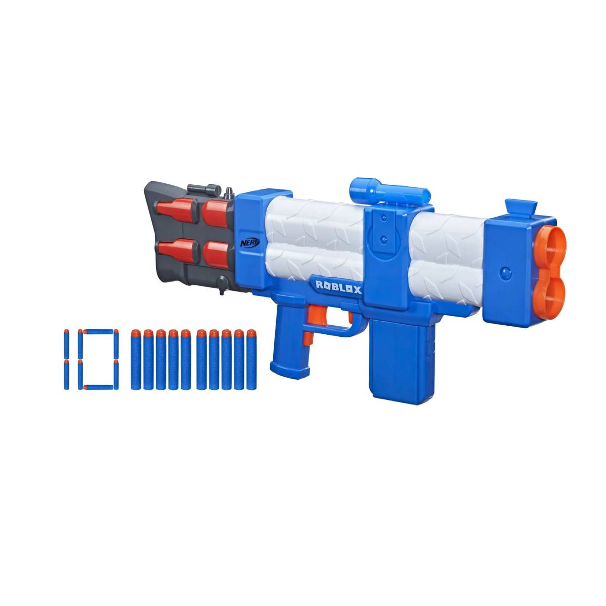 Hasbro Nerf Roblox Arsenal Pulse Laser Motorized Blaster Toy