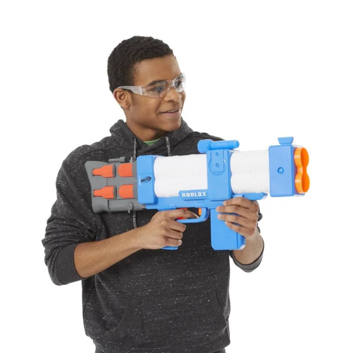 Hasbro Nerf Roblox Arsenal Pulse Laser Motorized Blaster Toy