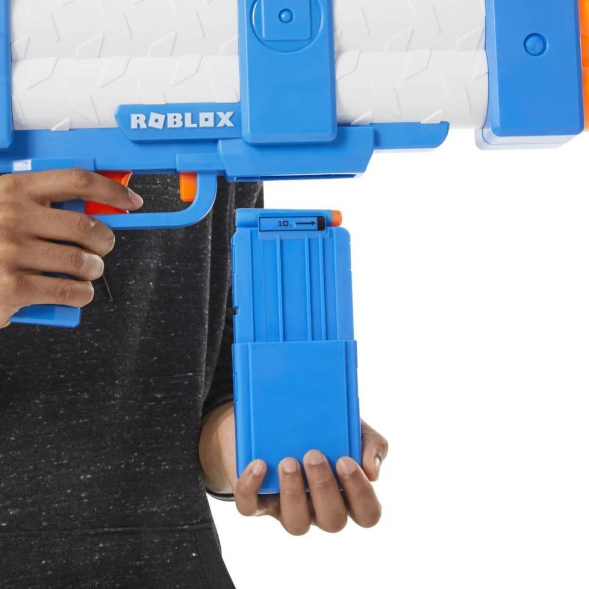 Hasbro Nerf Roblox Arsenal Pulse Laser Motorized Blaster Toy