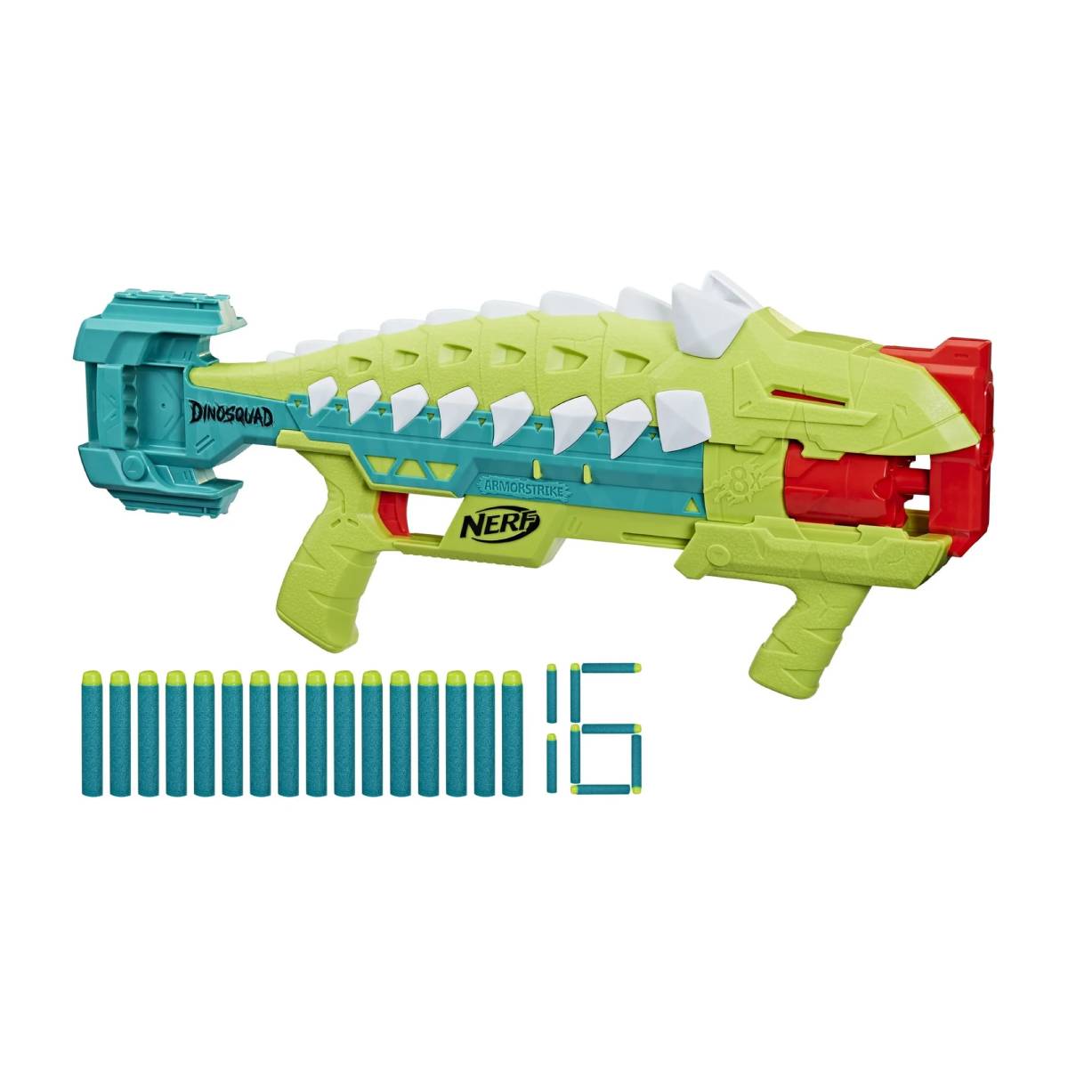 Hasbro Nerf Dinosquad Armorstrike Blaster Toy