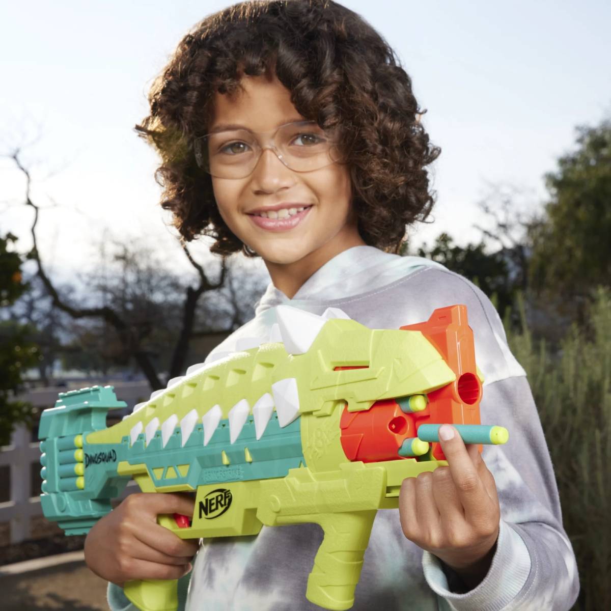 Hasbro Nerf Dinosquad Armorstrike Blaster Toy
