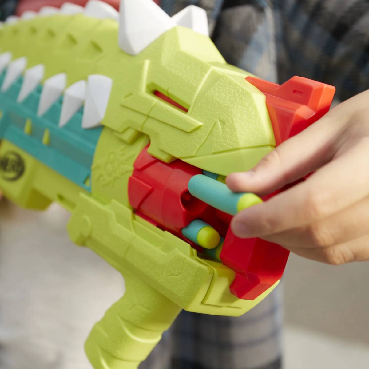 Hasbro Nerf Dinosquad Armorstrike Blaster Toy