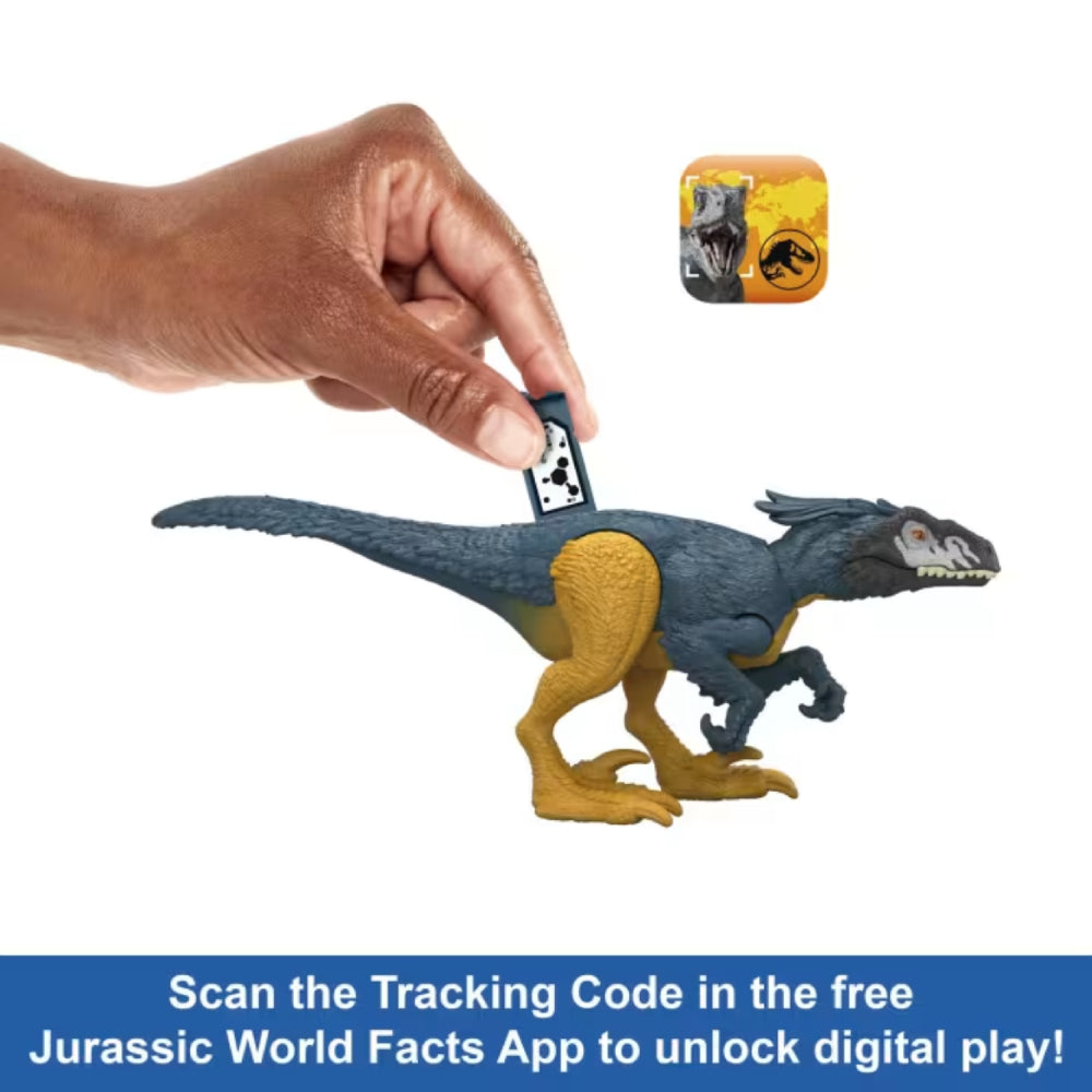 Figura de acción de dinosaurio Danger Pack de 3" de Jurassic World (surtido)