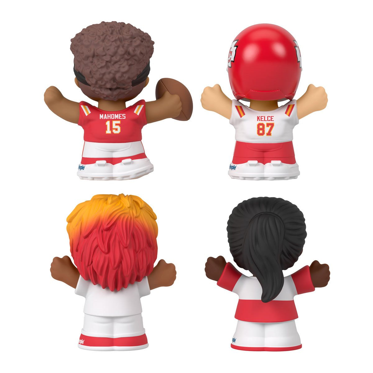 Little People NFL Kansas City Chiefs Playset (4 Pieces)