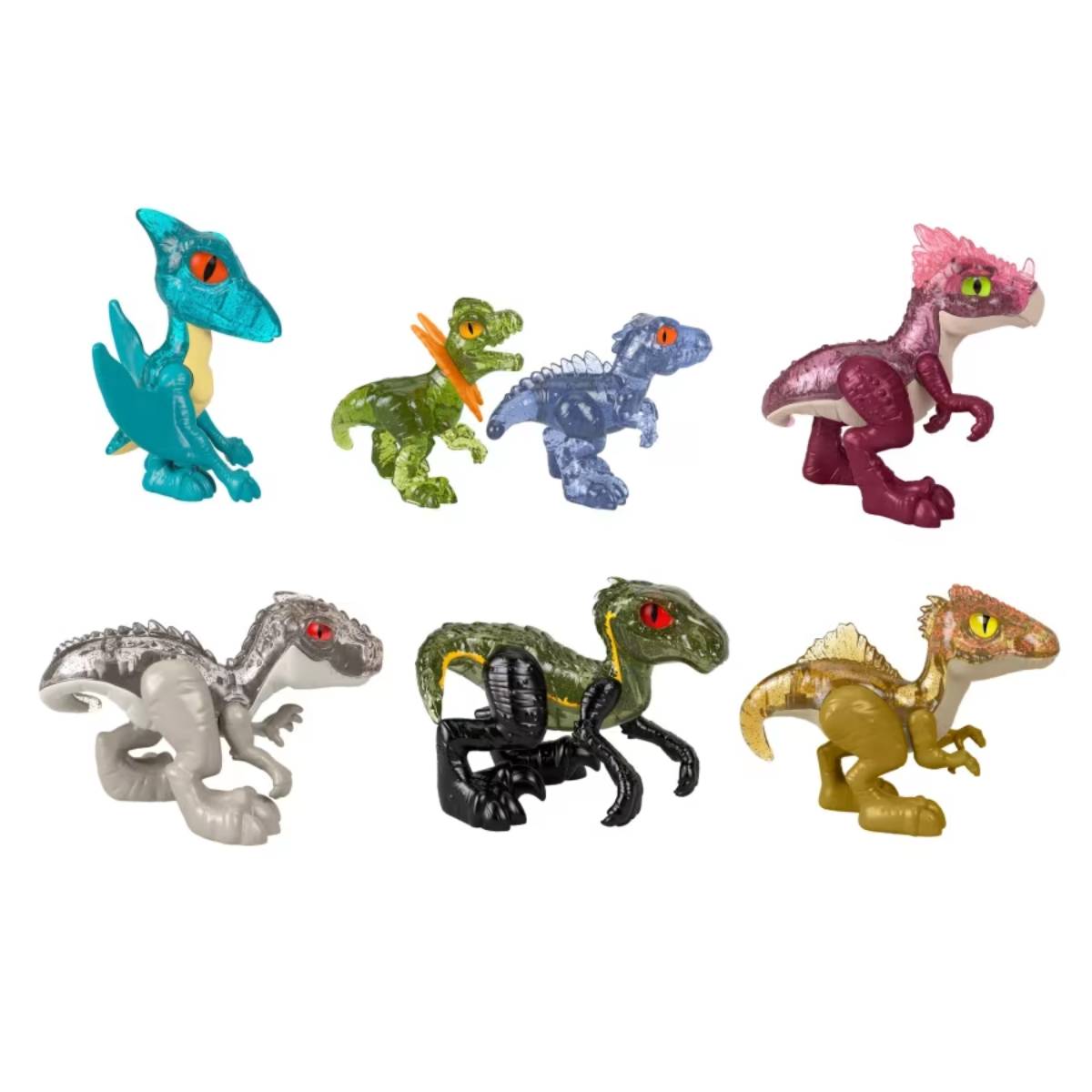Imaginext Jurassic World Baby Dinos Dinosaur Toy - Assortment