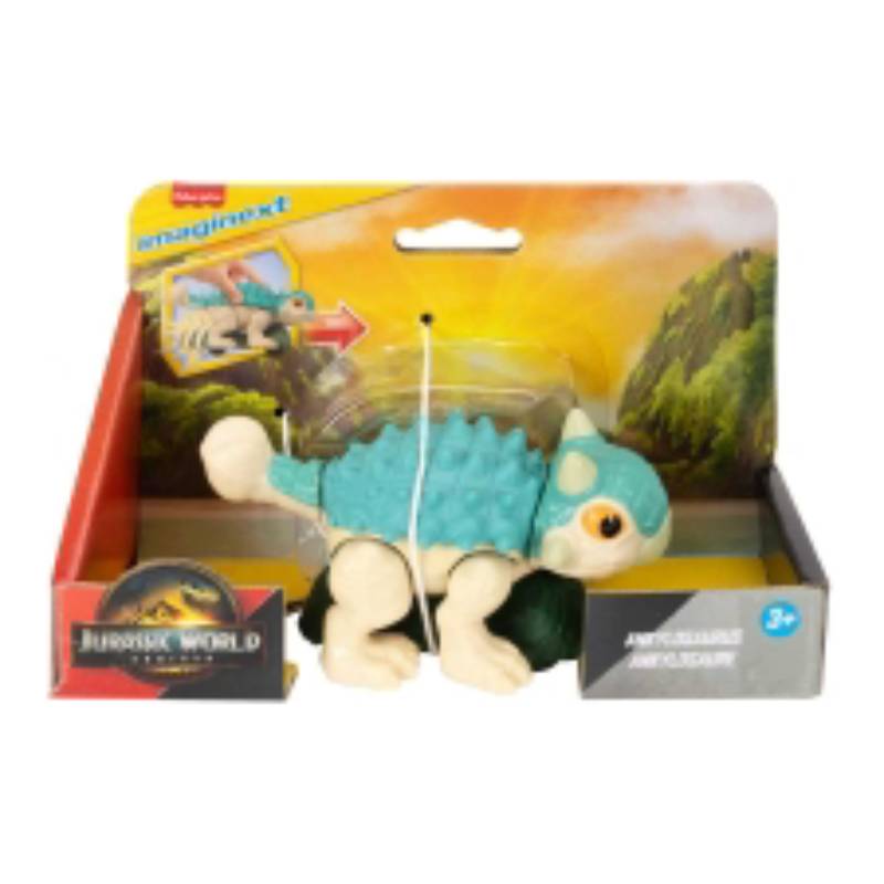 Fisher-Price Imaginext Jurassic World 5.5" Dino Action Figure - Assortment
