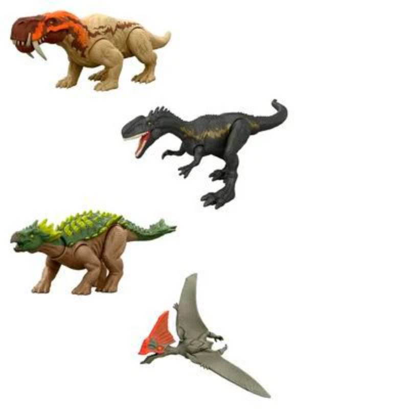 Jurassic World Saga Attack Action Figure - Assortment