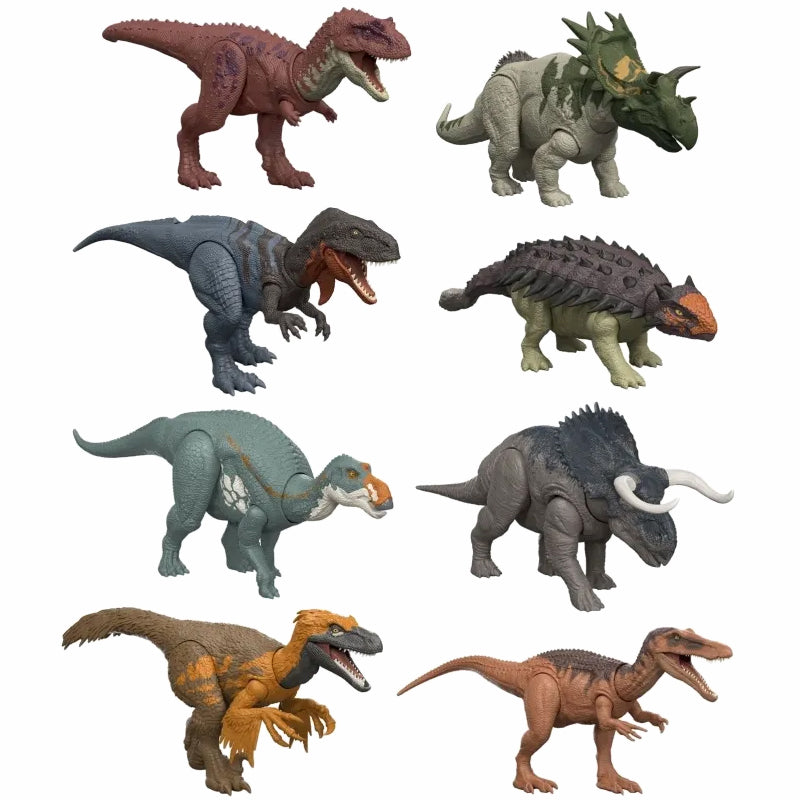 Jurassic World Rebirth Wild Roar Action Figure - Assortment