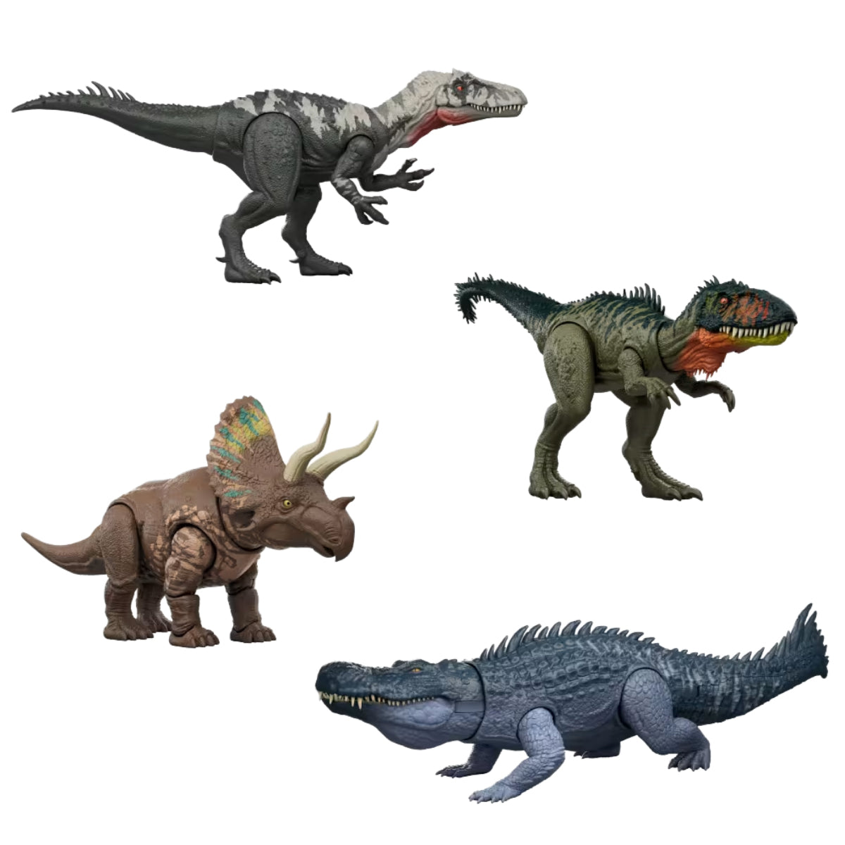 Jurassic World Rebirth Gigantic Tracker Animal Figures - Assortment