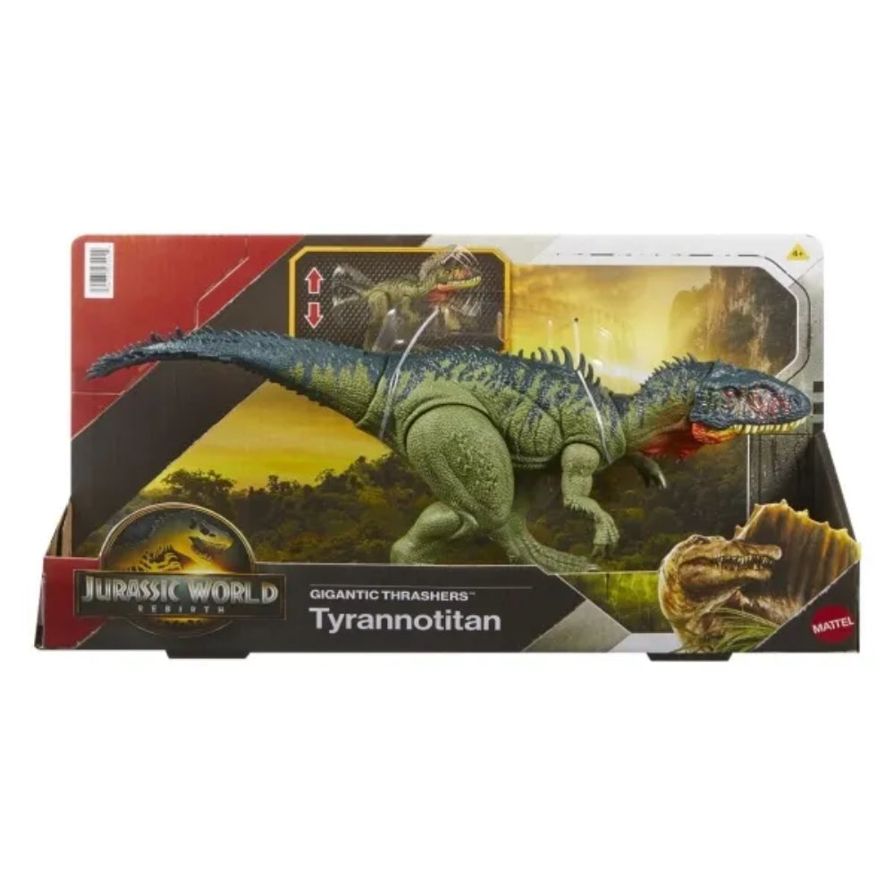 Jurassic World Rebirth Gigantic Tracker Animal Figures - Assortment