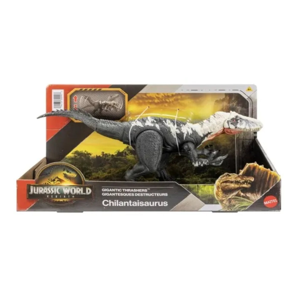 Jurassic World Rebirth Gigantic Tracker Animal Figures - Assortment