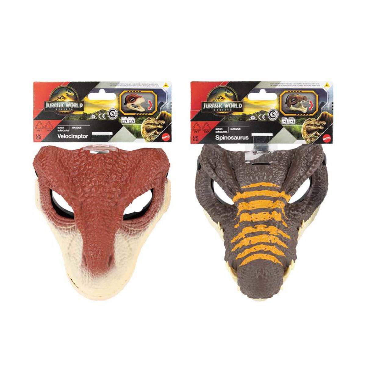 Jurassic World Basic Mask - Assortment