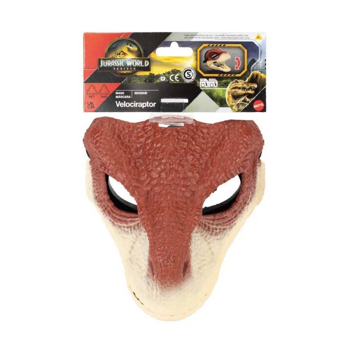 Jurassic World Basic Mask - Assortment