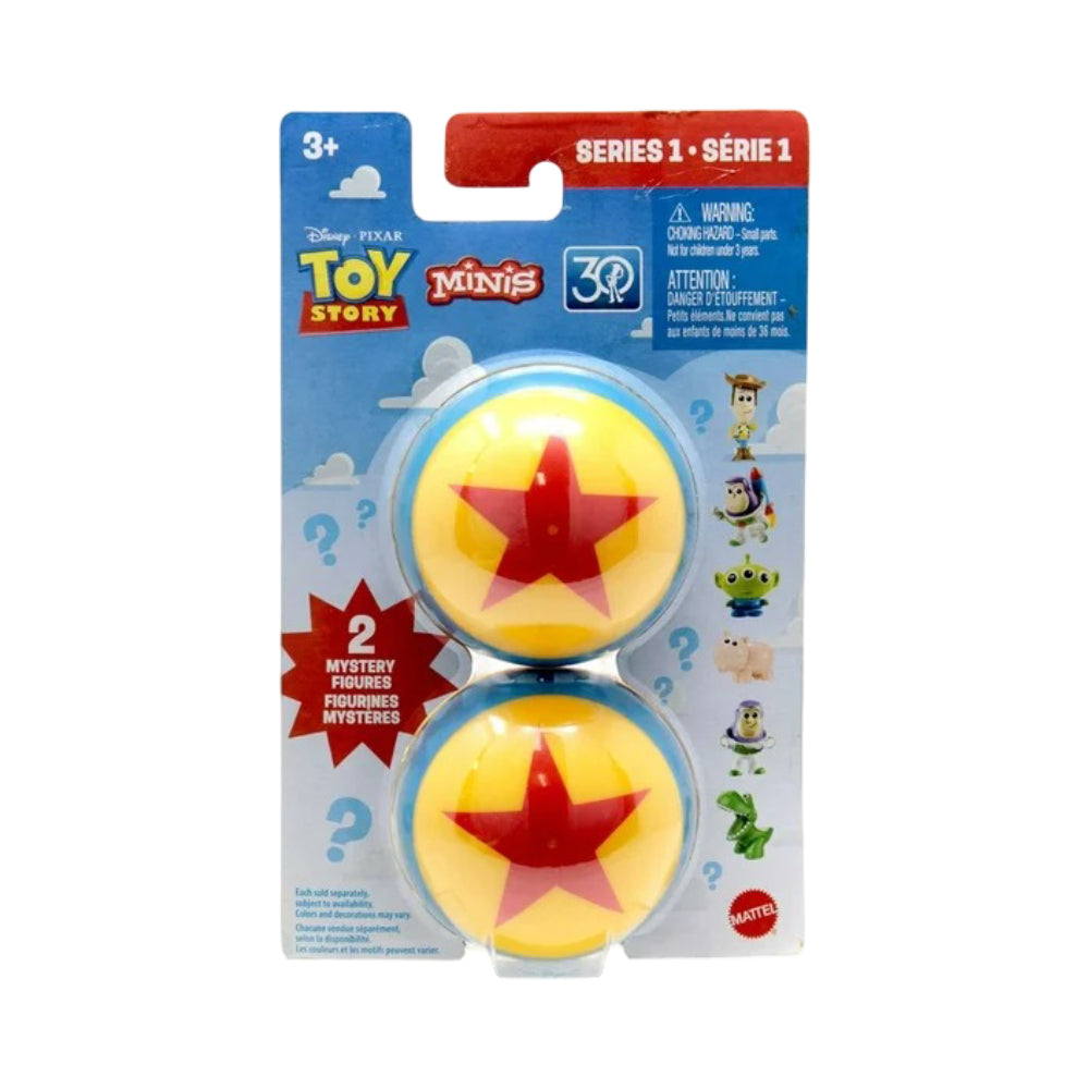 Disney Pixar Minis Series 1 Mystery Figures - Assortment