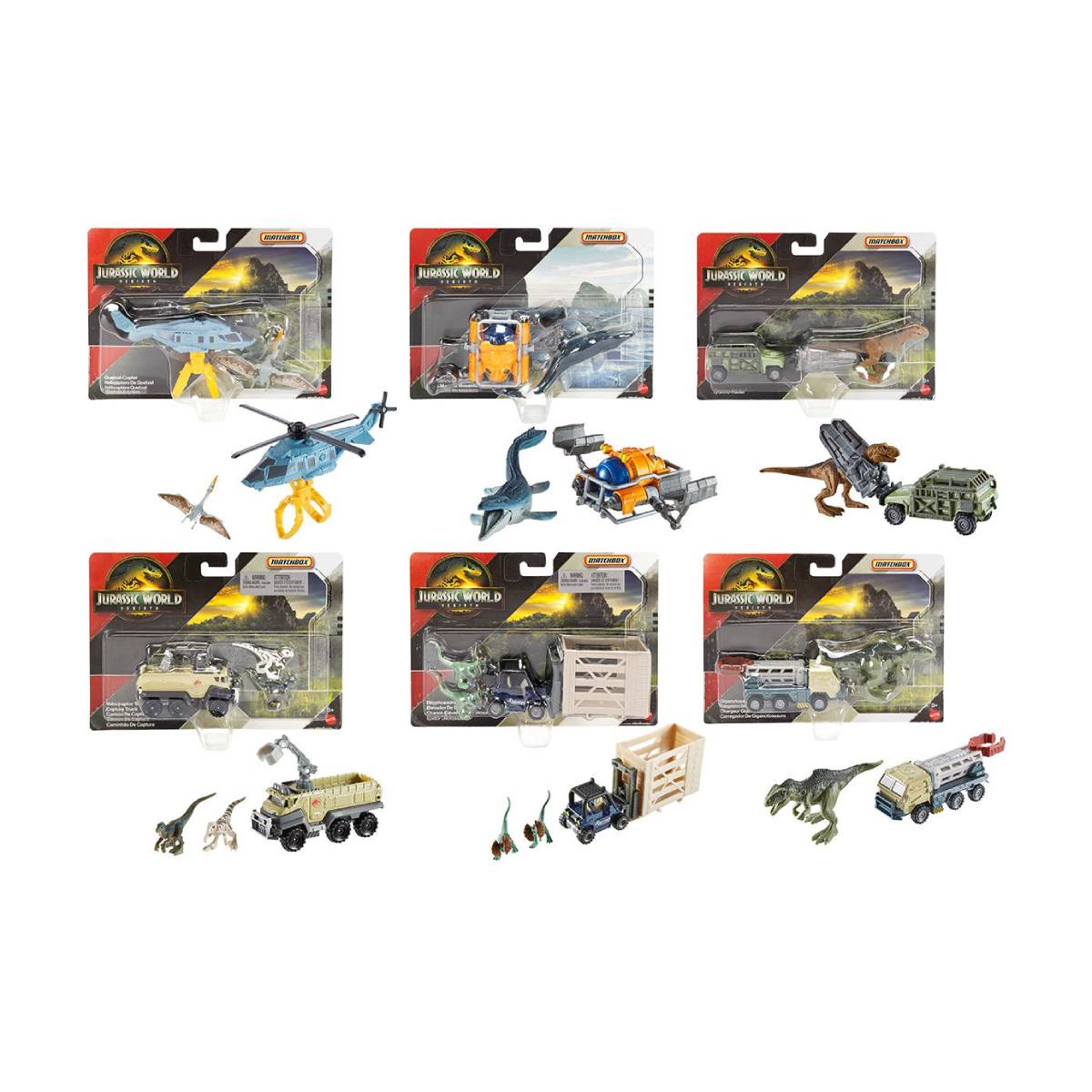 Jurassic World Dino Transporters Toy - Assortment