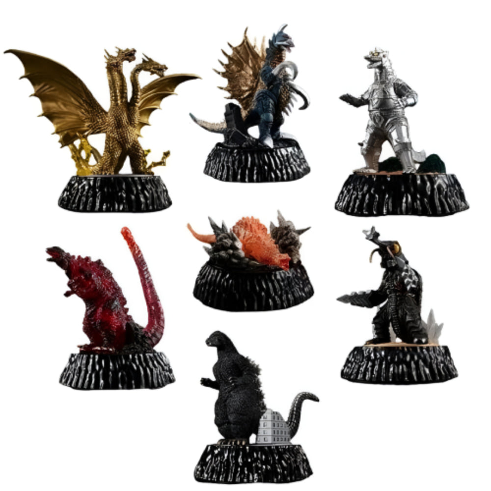 Bandai America Godzilla HG D+ Blind Pack - Assortment
