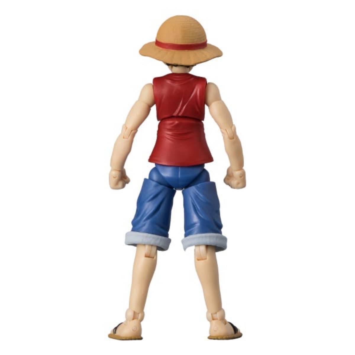 Bandai One Piece 5" Monkey D. Luffy Action Figure - Red/Blue