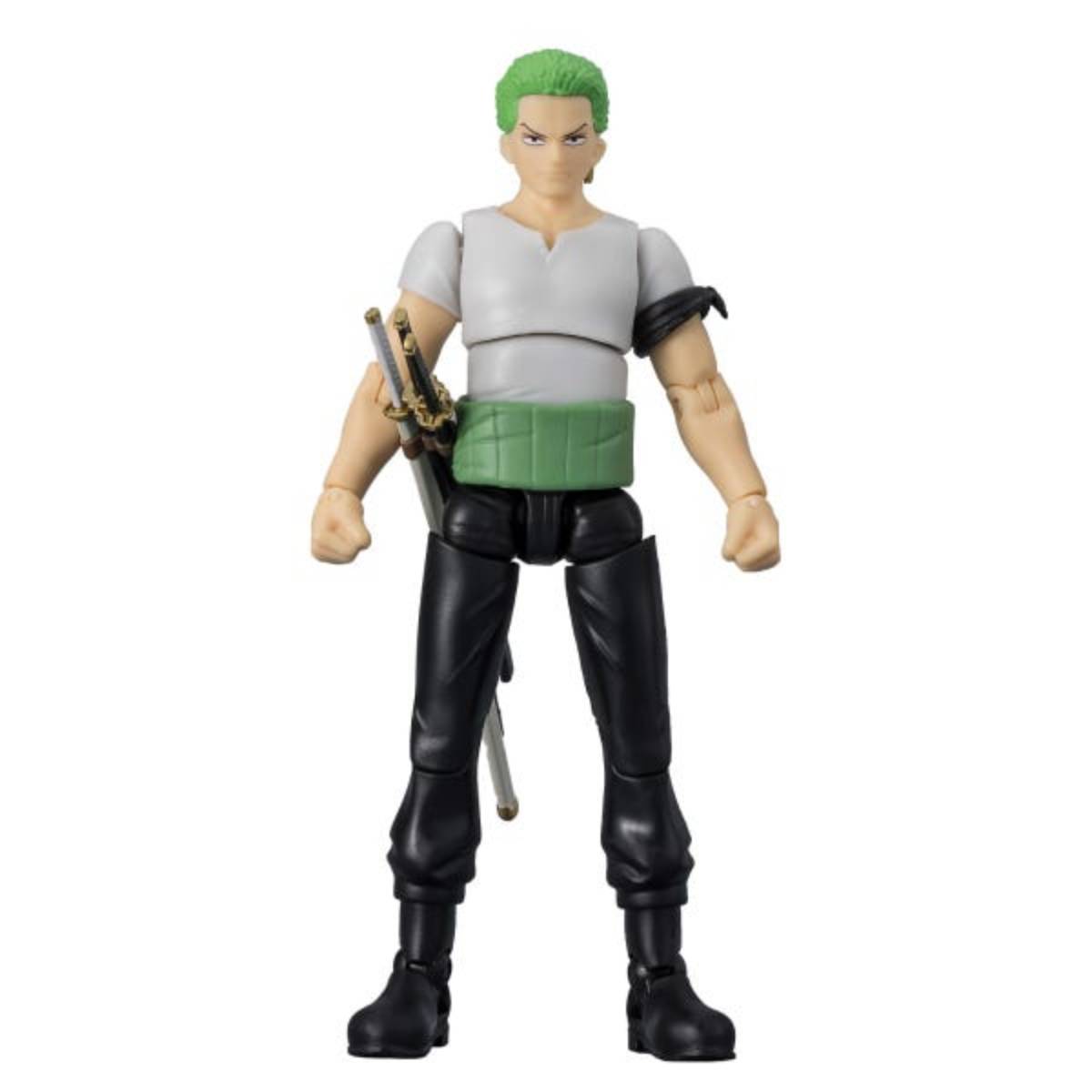Bandai One Piece 5" Zoro Roronoa Action Figure