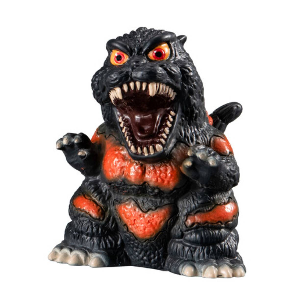 Bandai Shokugan Godzilla Sofvidoll Toy (10-Piece) - Assortment