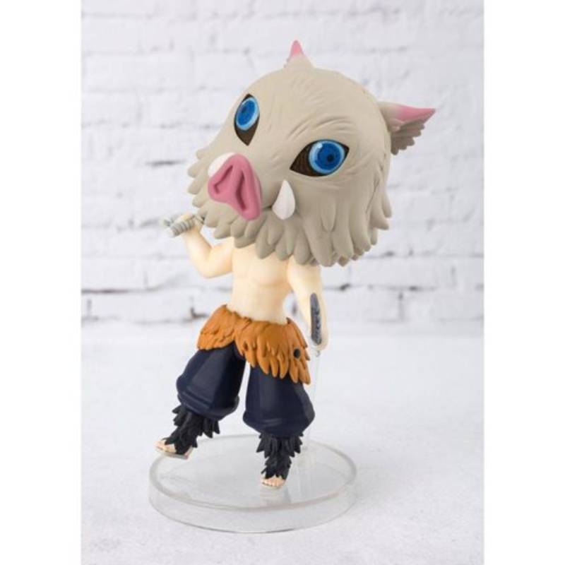 Bandai Demon Slayer 3.5" Inosuke Hashibira Mini Action Figure