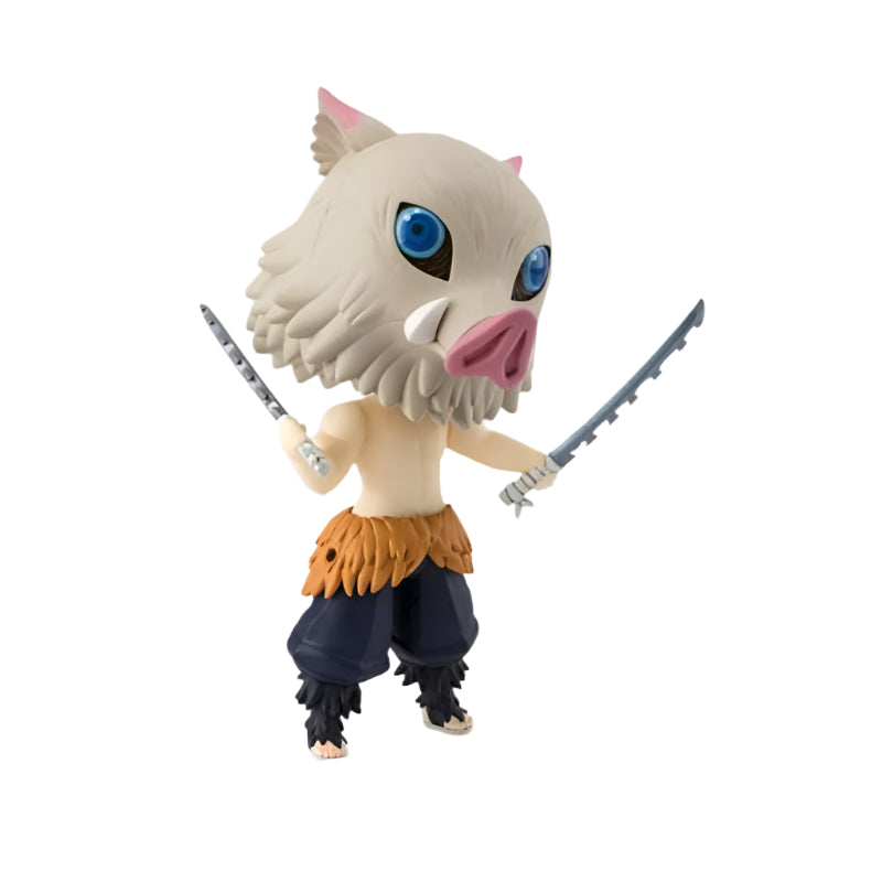Bandai Demon Slayer 3.5" Inosuke Hashibira Mini Action Figure