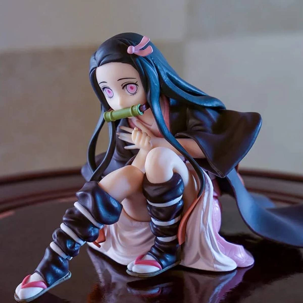 Bandai Demon Slayer 3.9" Nezuko Kamado Action Figure